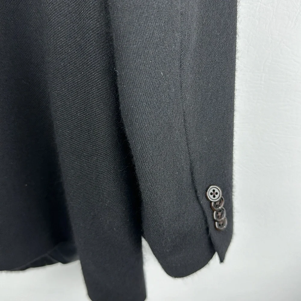 Hart Schaffner Marx Gold Trumpeter Cashmere Two Button Jacket
